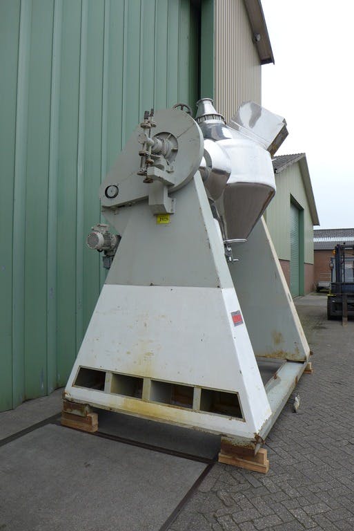Italvacuum RBGS-3000 - Tumbler dryer - image 2