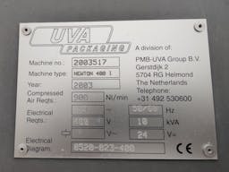 Thumbnail PBB-UVA  Newton 400 - Llenadora de polvo - image 13