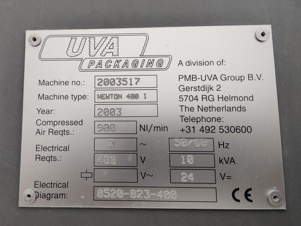 PBB-UVA  Newton 400 - Enchimento de pó - image 13