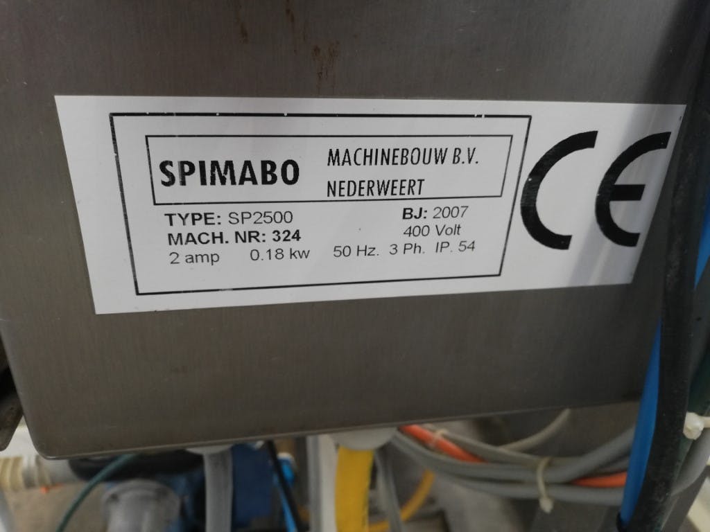 Spimabo SP2500 transport system with hot air sealing system - Различные система транспортировки - image 10