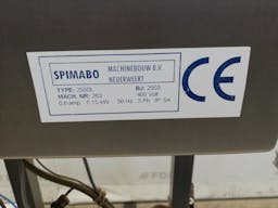 Thumbnail Spimabo SP2500 L transport system with hot air sealing system - Miscellaneous transport - image 10