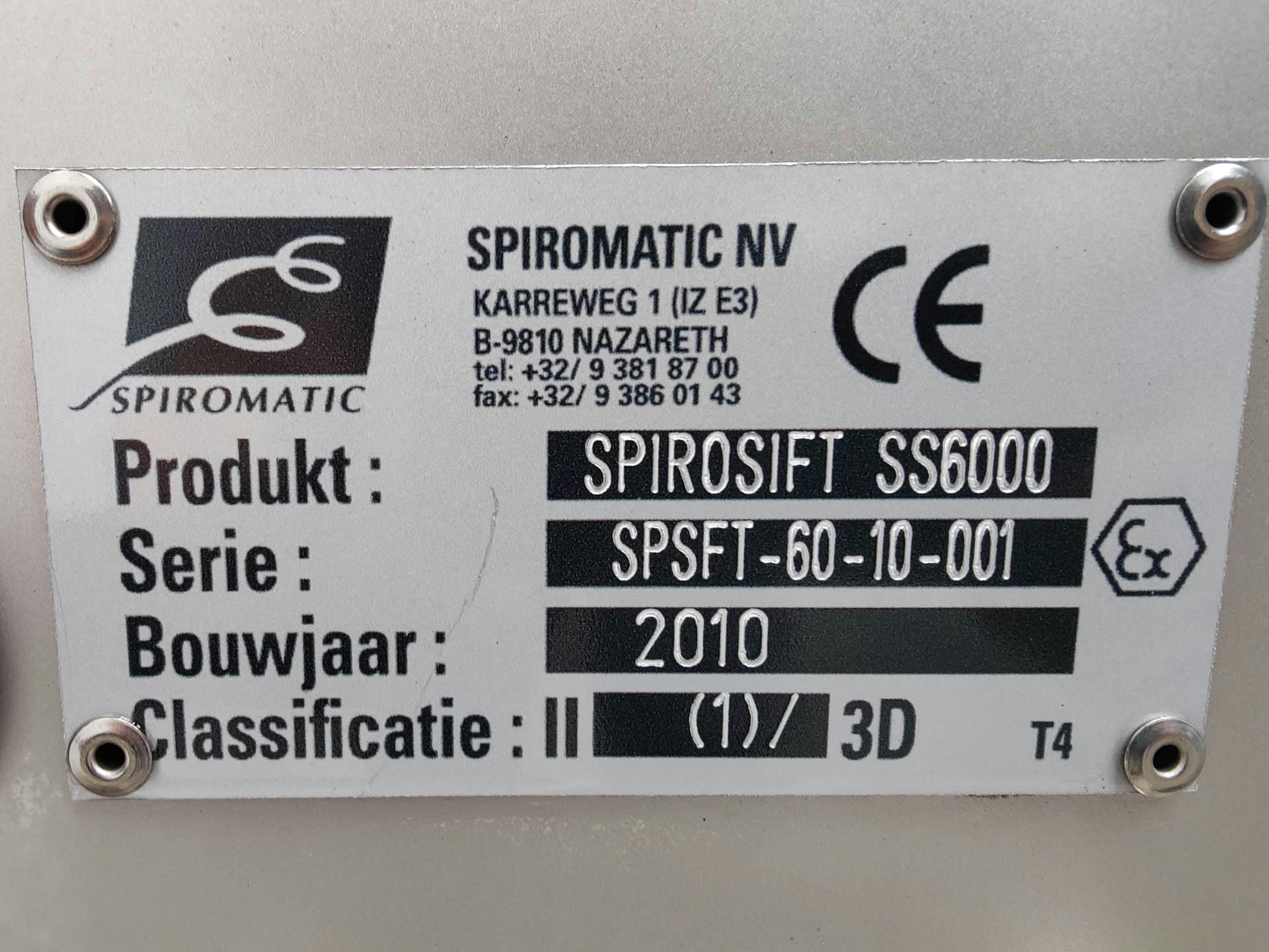 Spiromatic SPIROSIFT 6000 - Roterende zeef - image 7