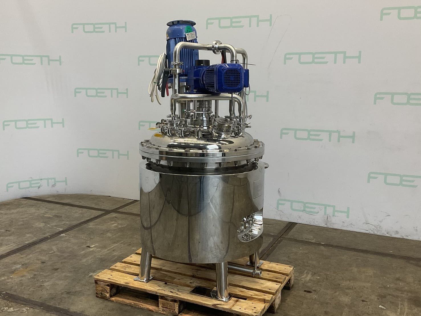 Niro Croatia 200 l bio-reactor - Stainless Steel Reactor - image 1