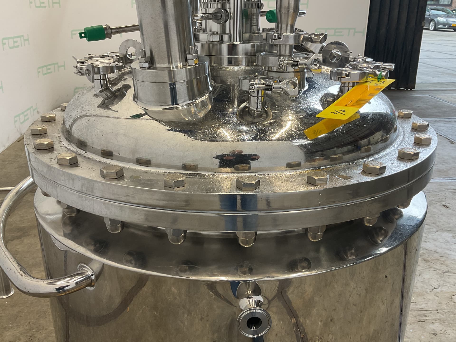 Niro Croatia 200 l bio-reactor - Stainless Steel Reactor - image 17
