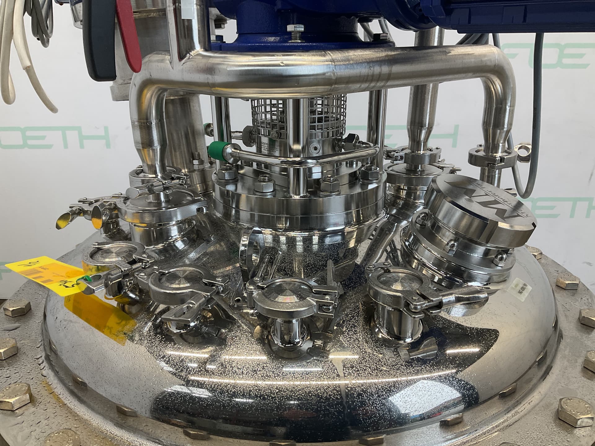 Niro Croatia 200 l bio-reactor - Stainless Steel Reactor - image 7