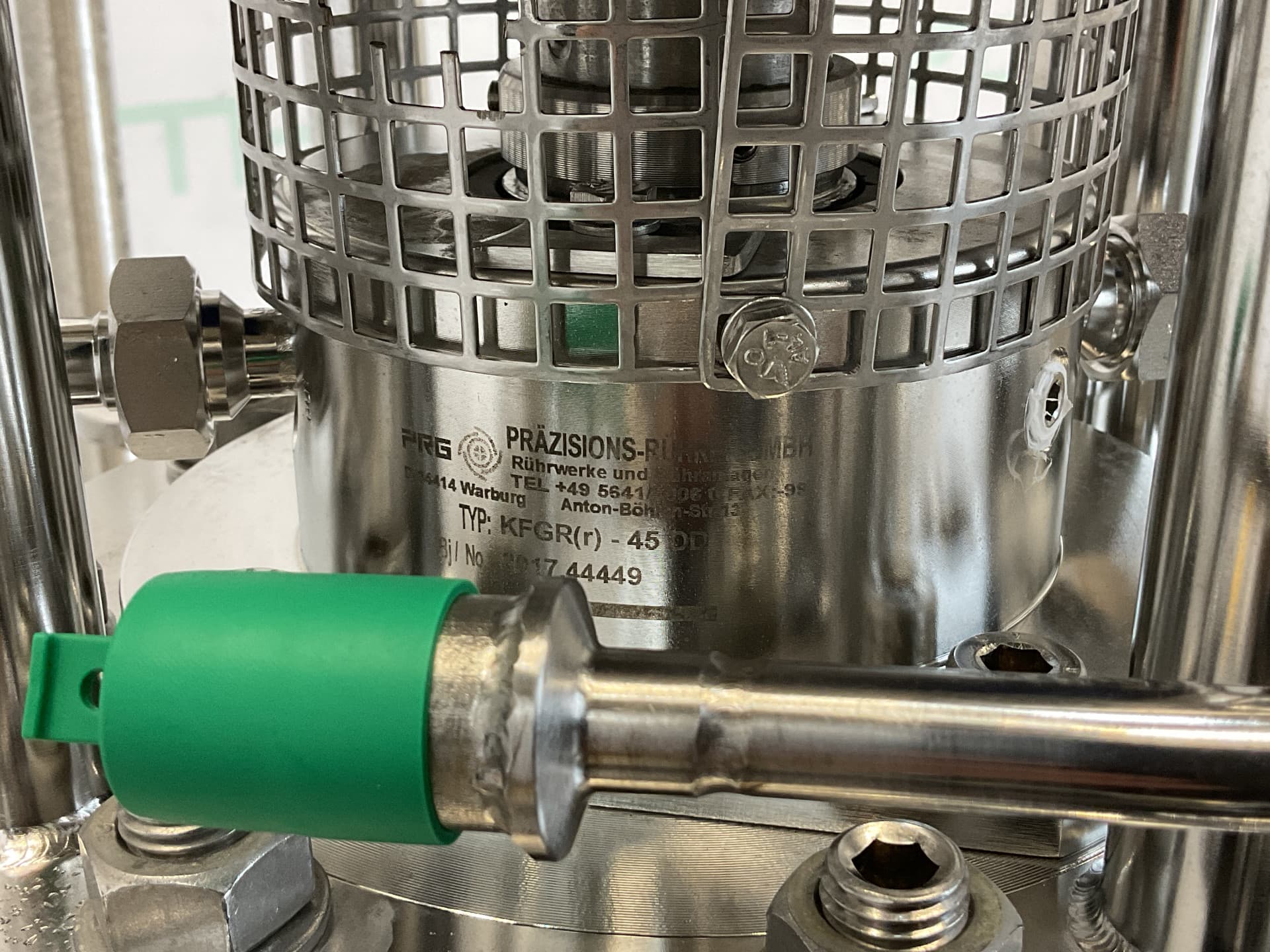 Niro Croatia 200 l bio-reactor - Stainless Steel Reactor - image 10