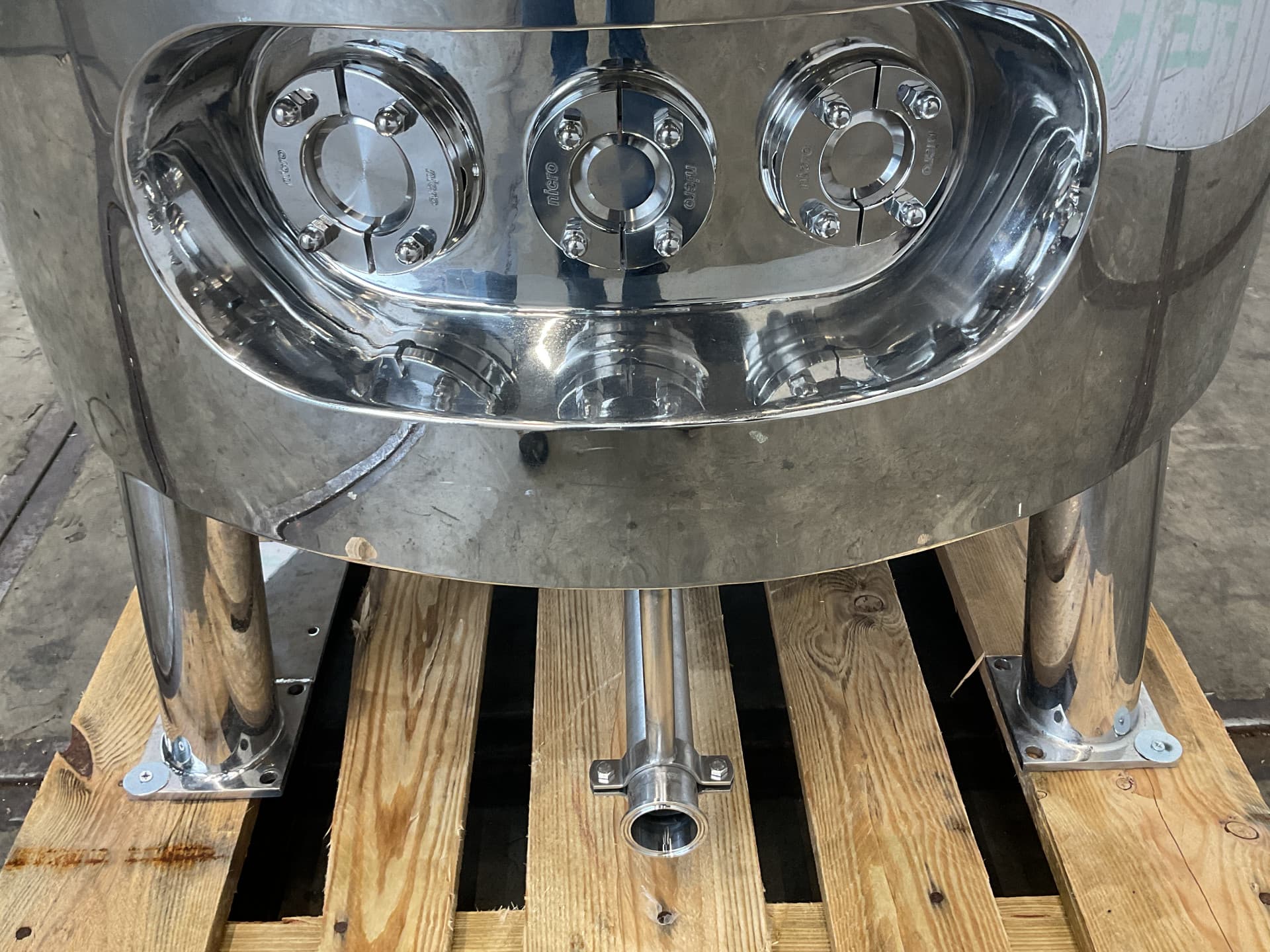 Niro Croatia 200 l bio-reactor - Stainless Steel Reactor - image 16