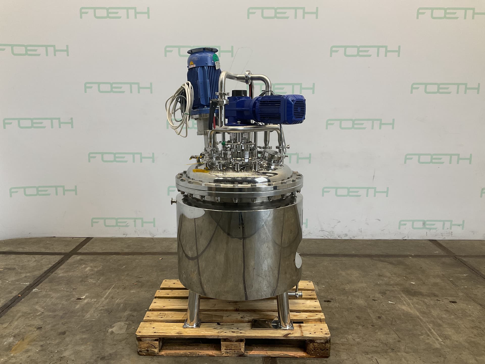 Niro Croatia 200 l bio-reactor - Stainless Steel Reactor - image 2