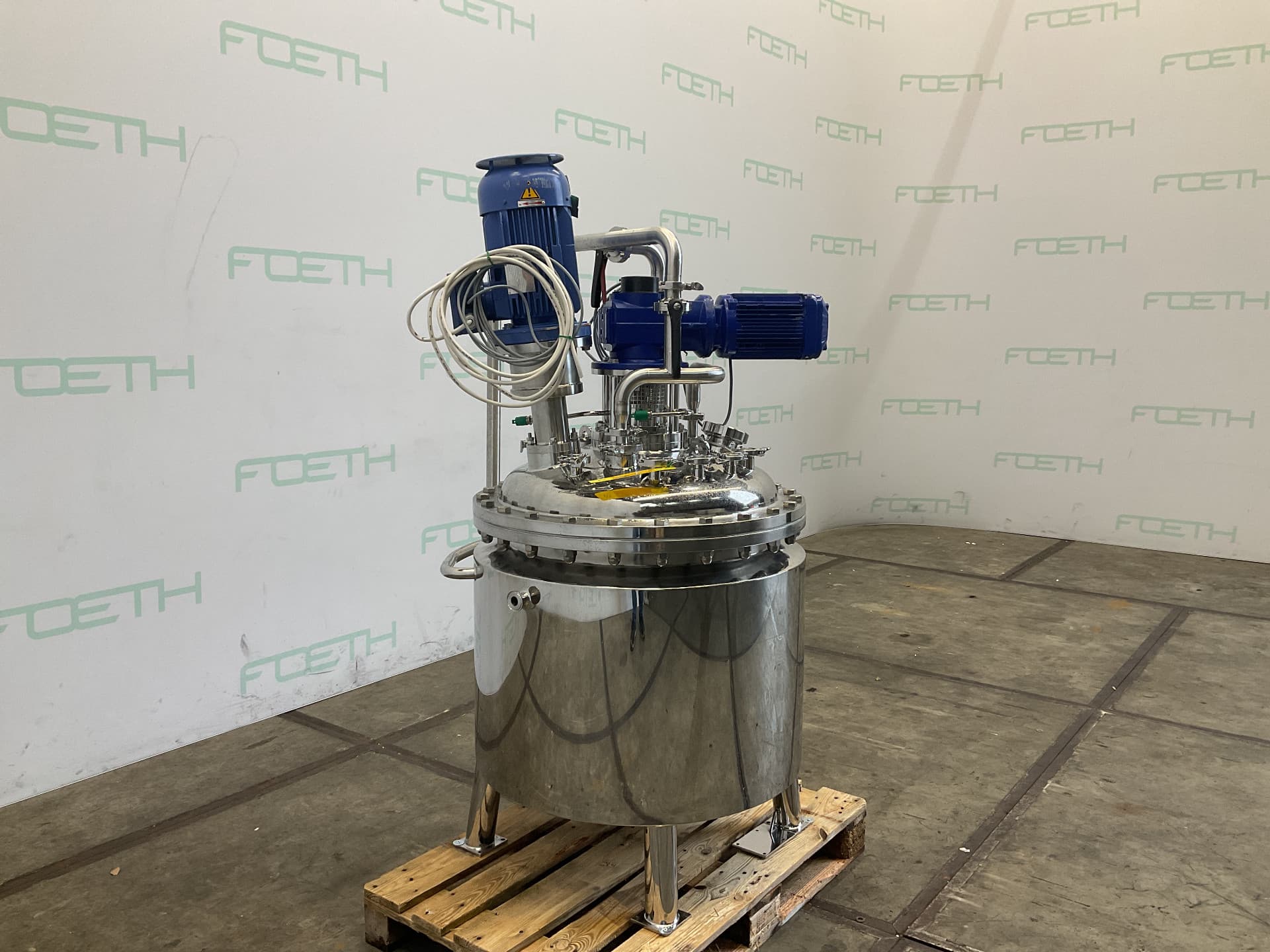 Niro Croatia 200 l bio-reactor - Stainless Steel Reactor - image 3