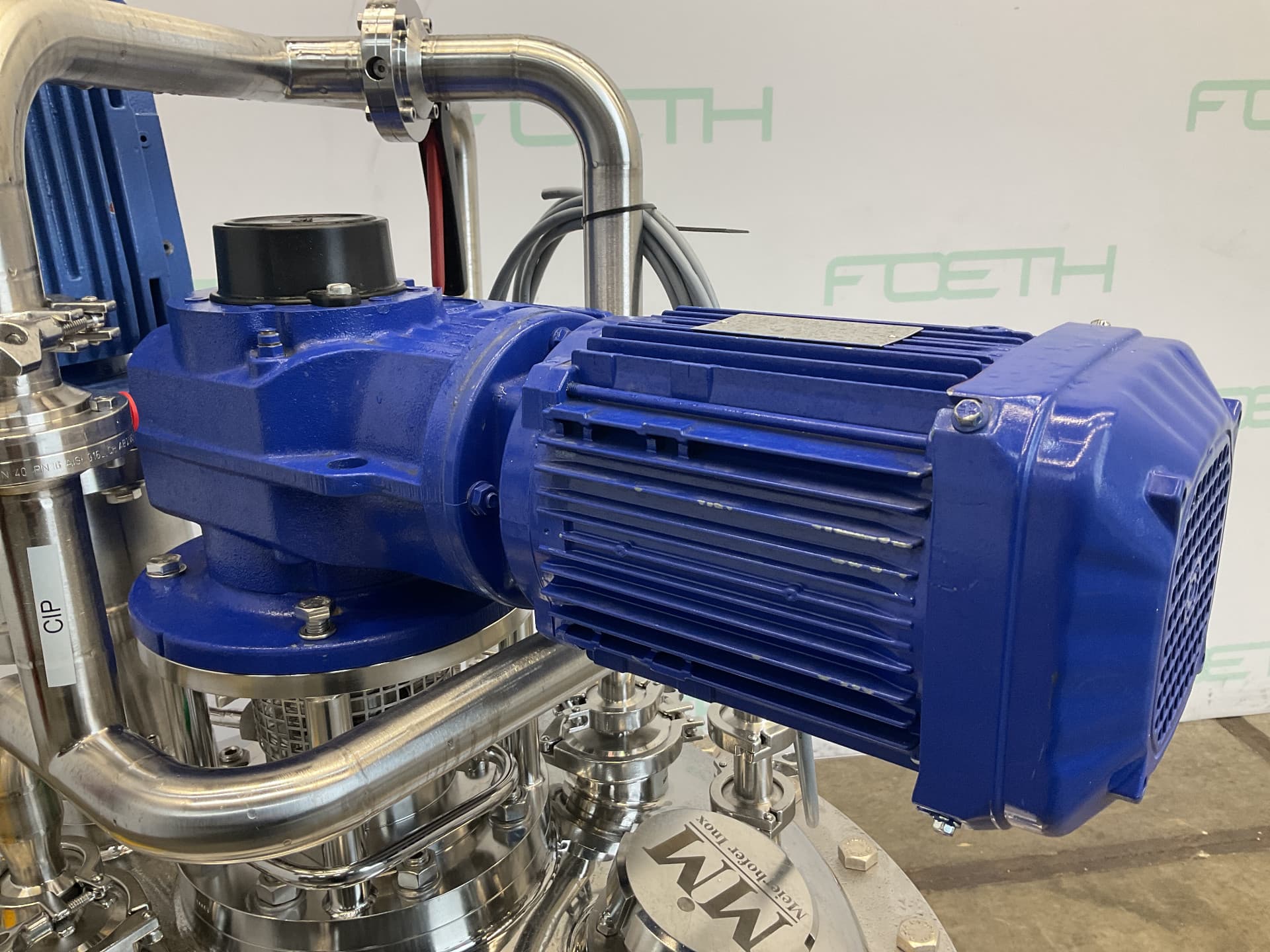 Niro Croatia 200 l bio-reactor - Stainless Steel Reactor - image 8