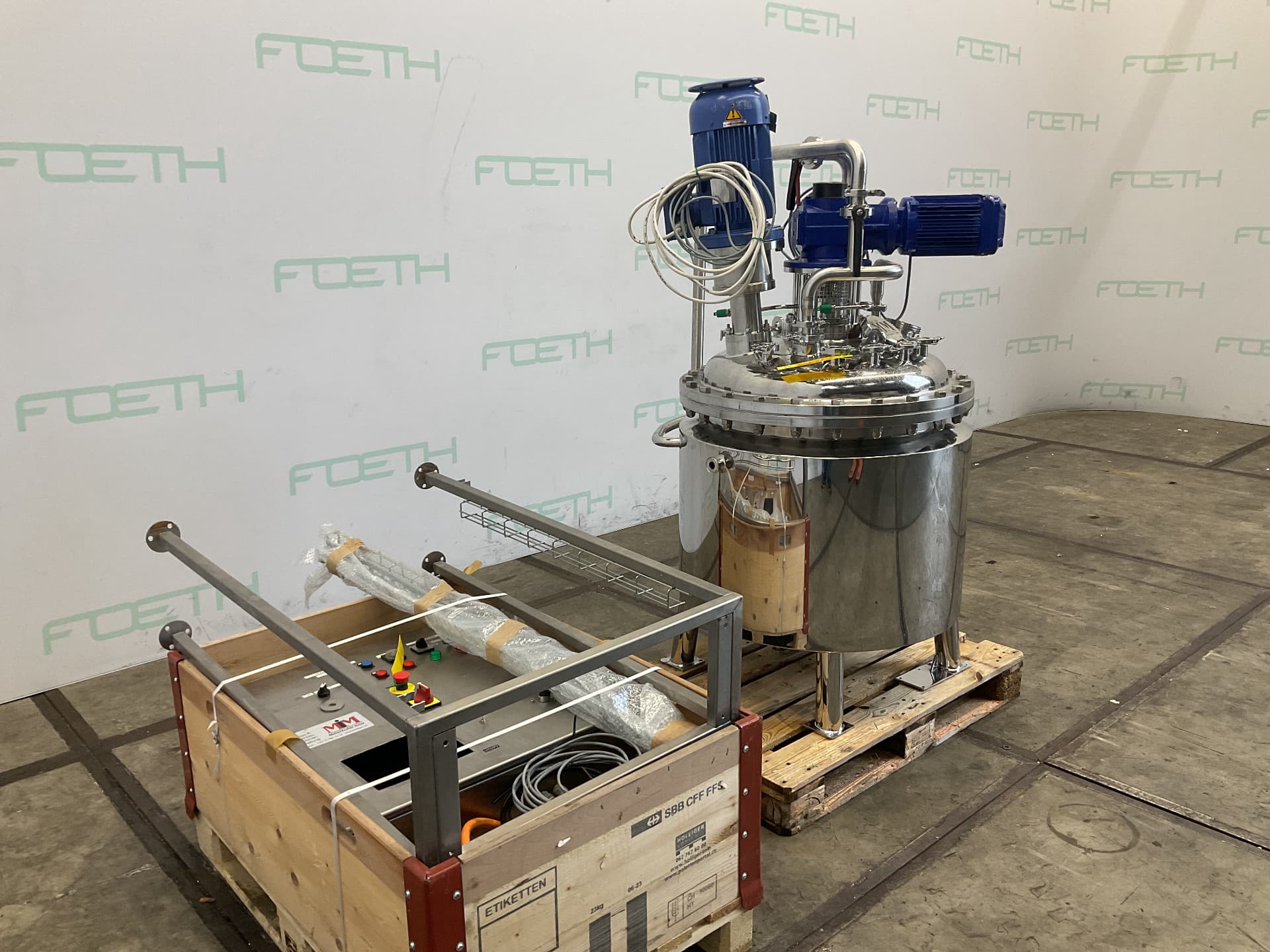 Niro Croatia 200 l bio-reactor - Stainless Steel Reactor - image 21
