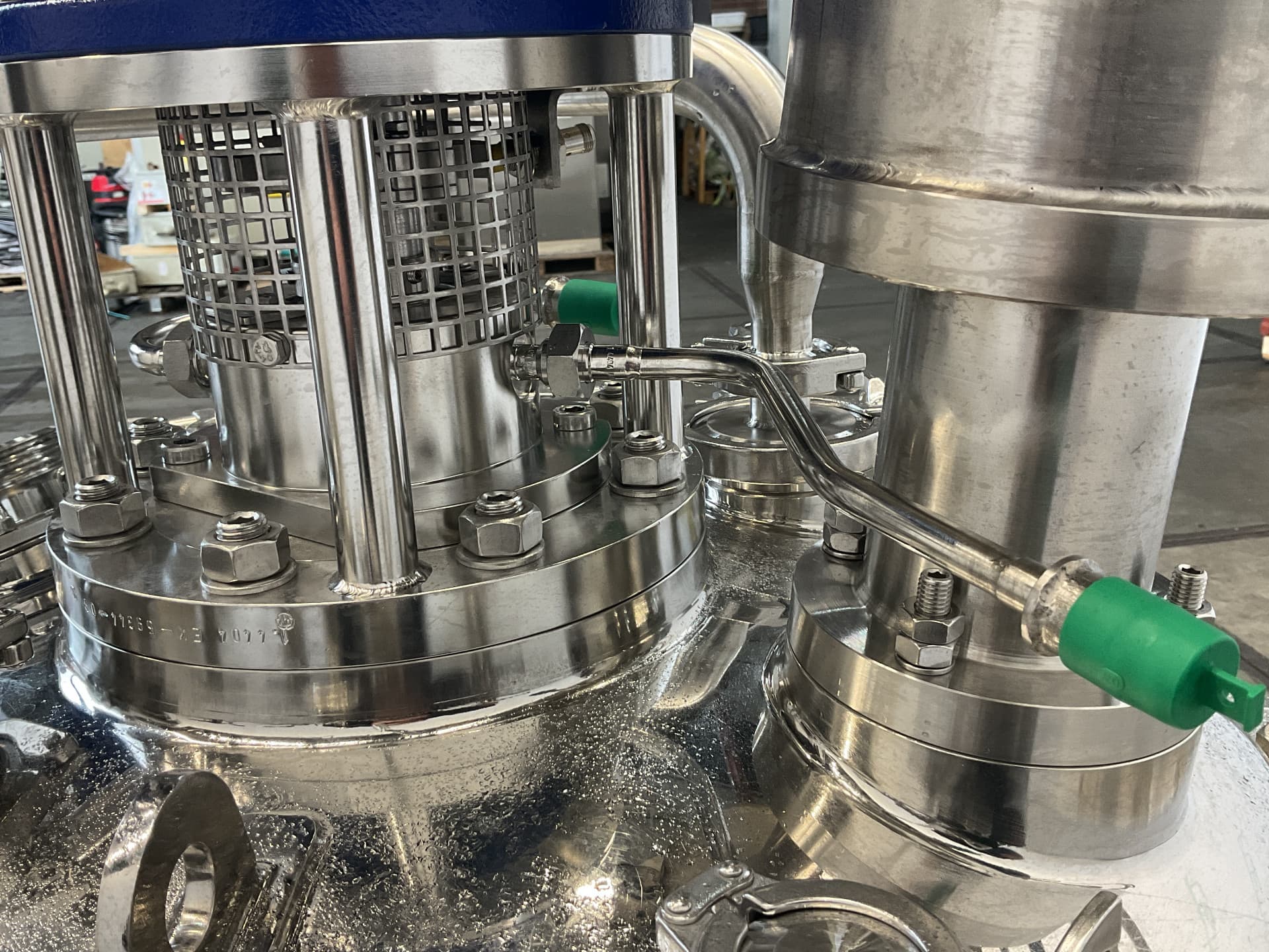 Niro Croatia 200 l bio-reactor - Stainless Steel Reactor - image 18