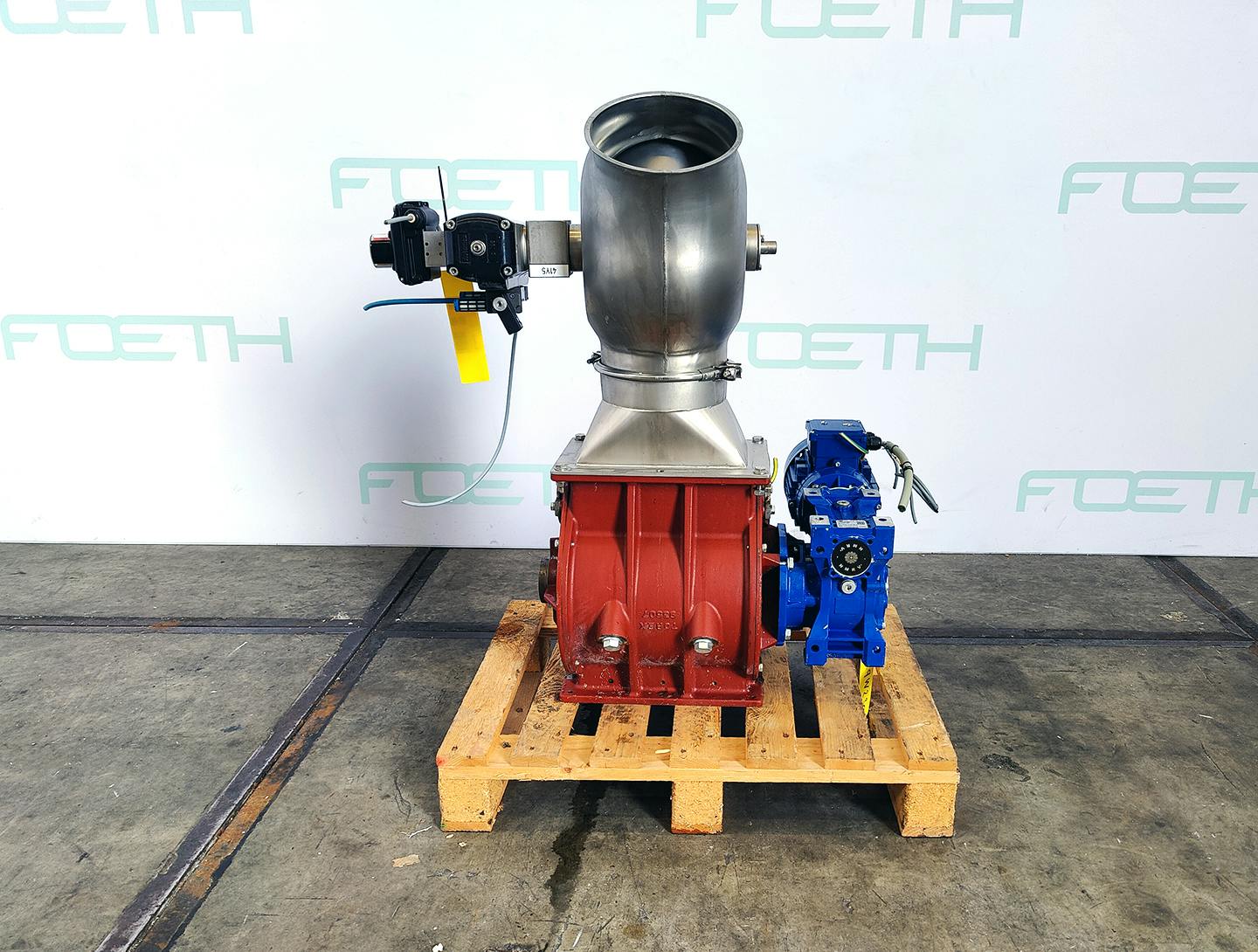 Torex 93507 - Rotating valve