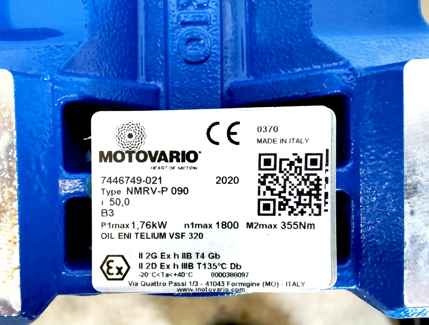 Torex 93507 - Rotating valve - image 11