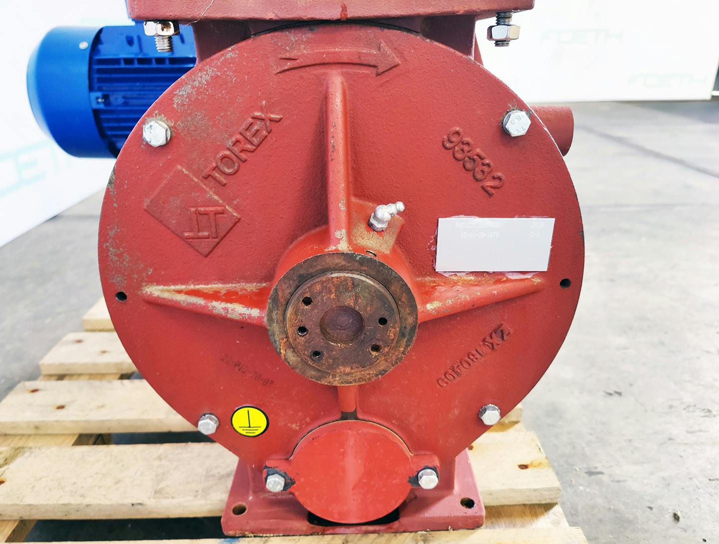 Torex 93507 - Rotating valve - image 12