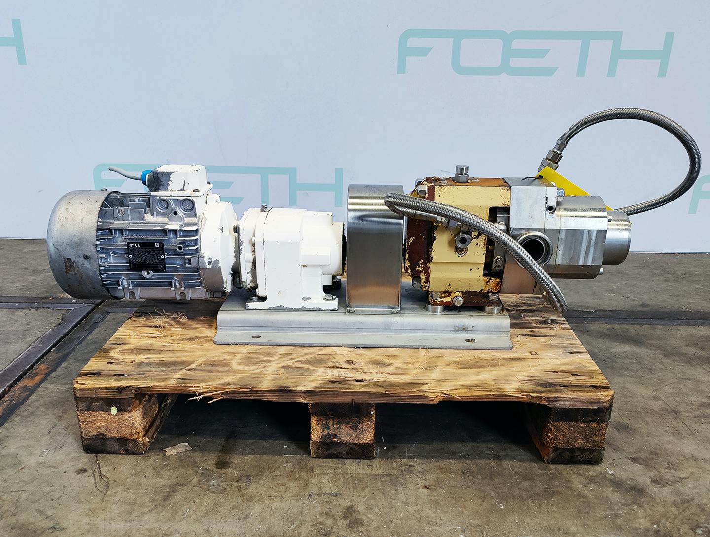SPX Flow TL2-0234-40/01-16-GW23 - Rotary Lobe Pump