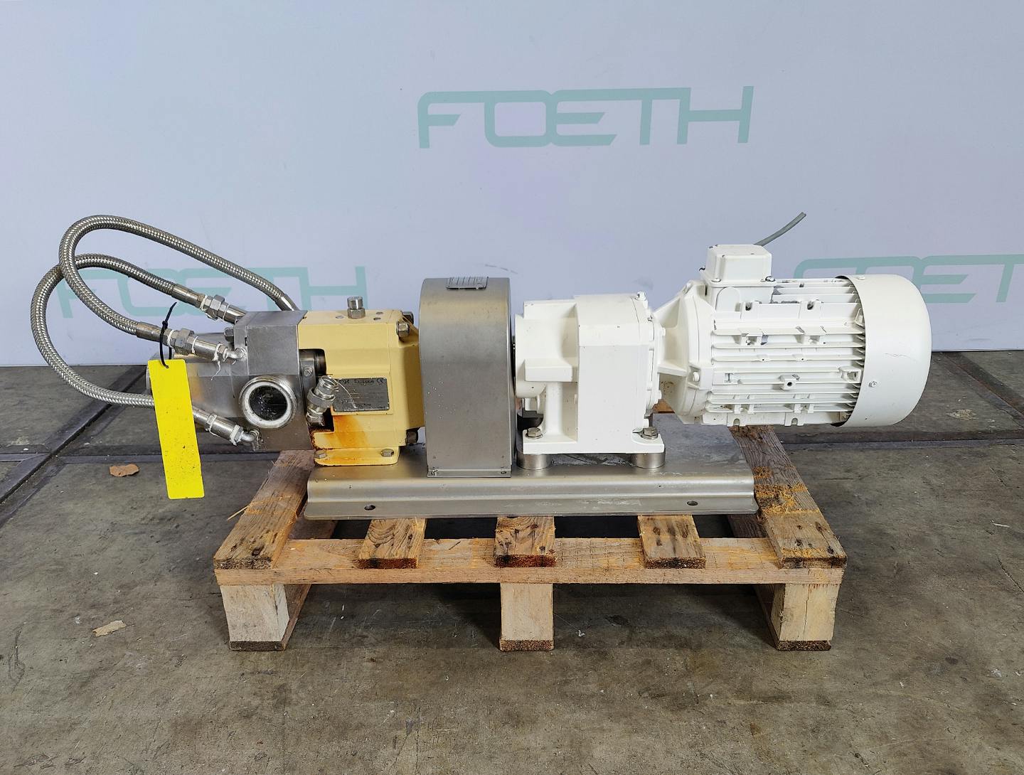 SPX Flow TL2/0301-50/01-16-GW21-VV - Rotary Lobe Pump