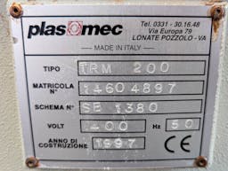 Thumbnail Plasmec TRM 200 - Mezclador en caliente - image 13