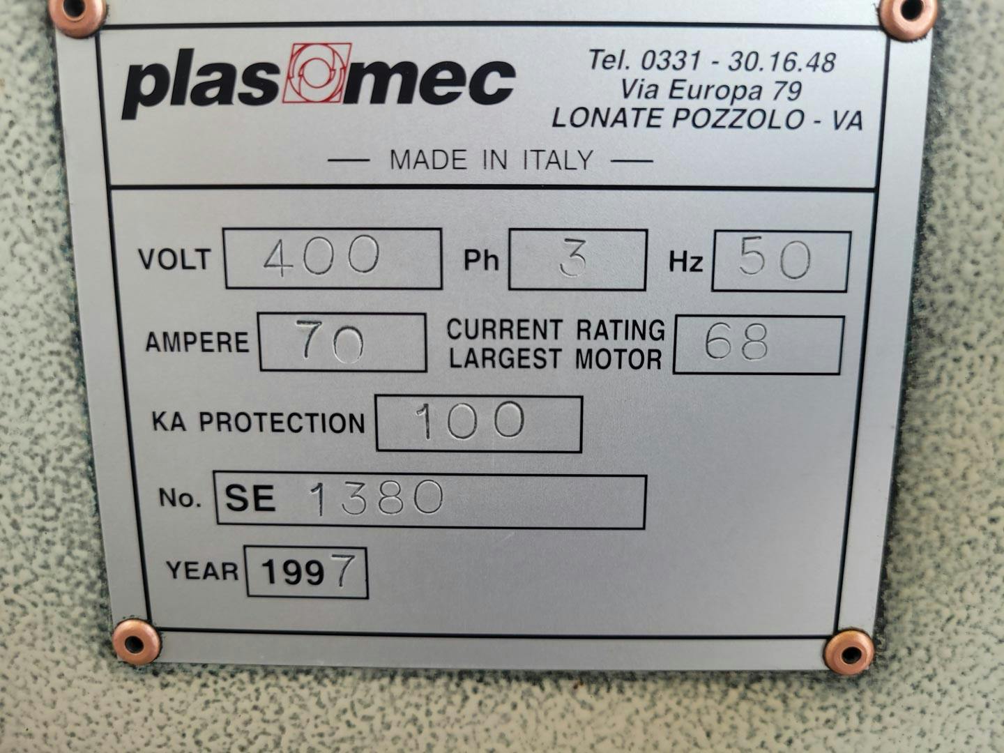 Plasmec TRM 200 - Mezclador en caliente - image 17
