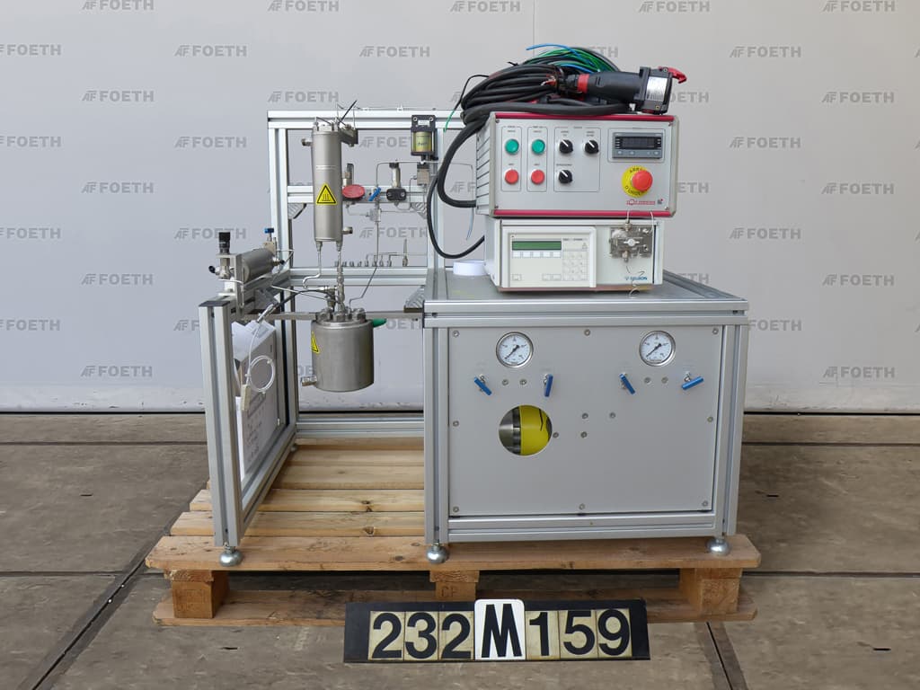 Top Industrie CO2 high pressure - Реактор из нержавеющей стали - image 1
