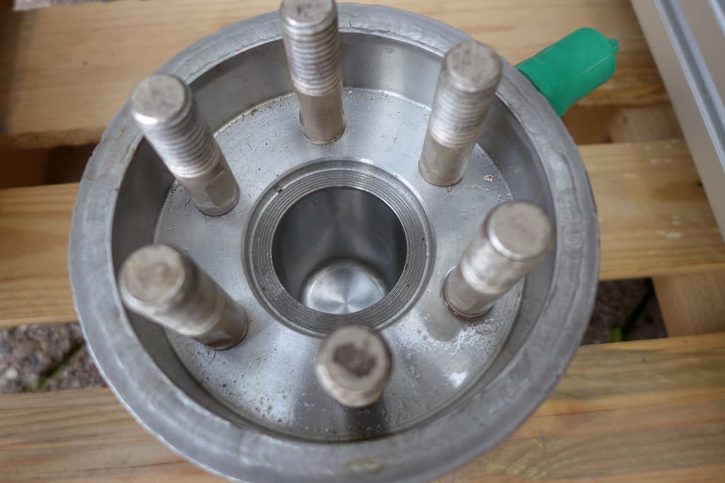 Top Industrie CO2 high pressure - Реактор из нержавеющей стали - image 4