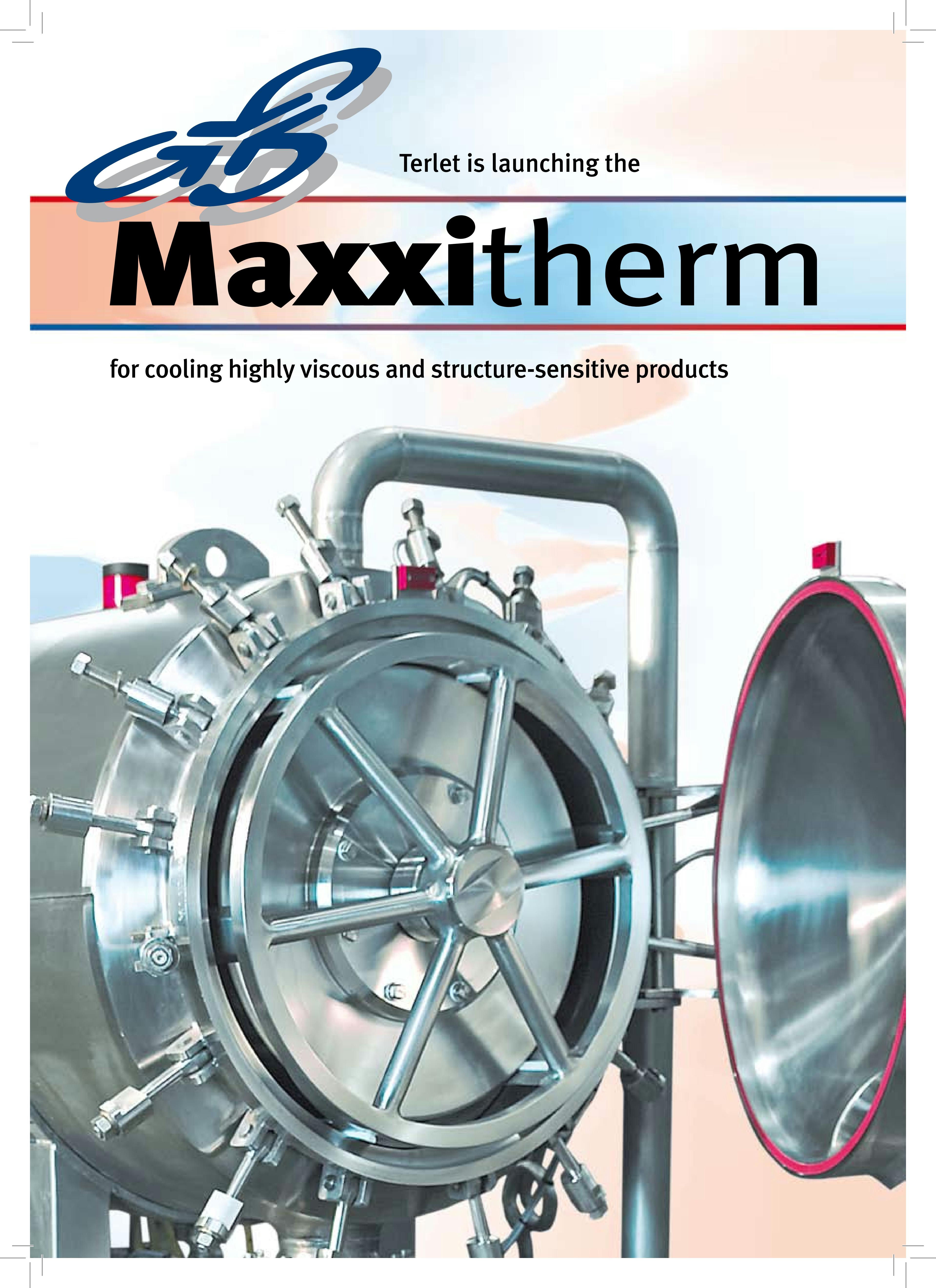 Terlet Maxxitherm - Permutador de calor de superfície raspada - image 13