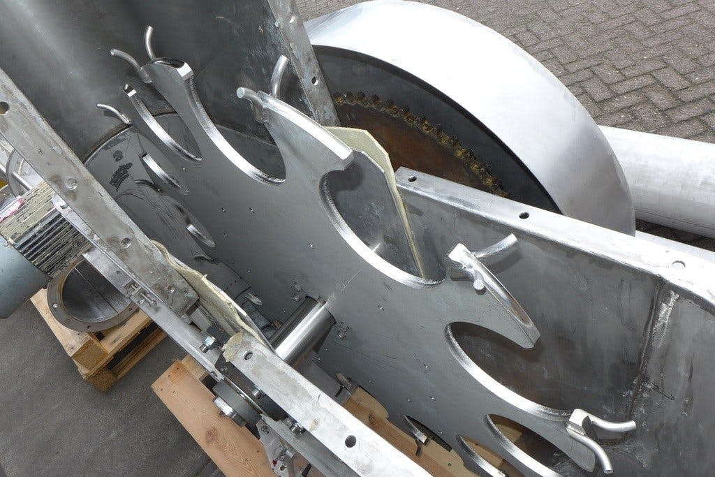 Floveyor "Aero mechanical conveyor" - Pionowy przenośnik śrubowy - image 5