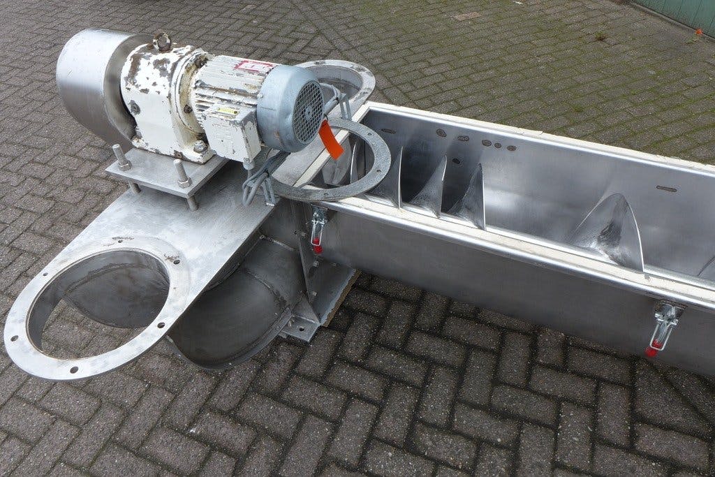 Floveyor "Aero mechanical conveyor" - Vertikální šnekový dopravník - image 11