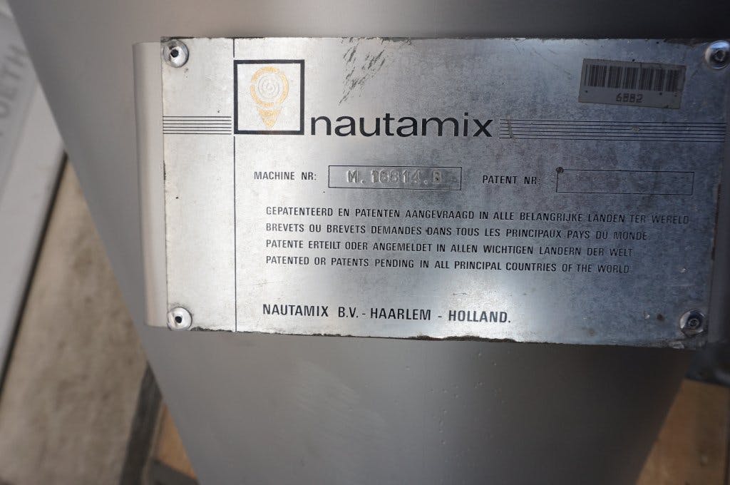 Hosokawa Nauta DBX-300R - Conical mixer - image 8
