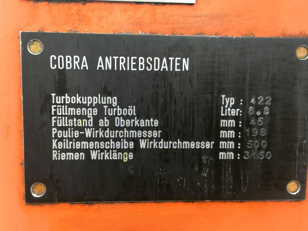 Bühler Cobra 501 - Pískový mlýnek - image 13