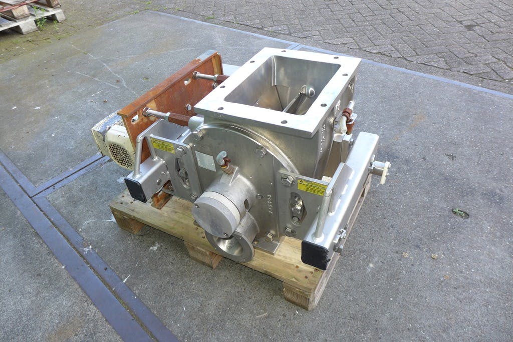 Waeschle ZDD-320.2/16SS - Ecluse rotative - image 2