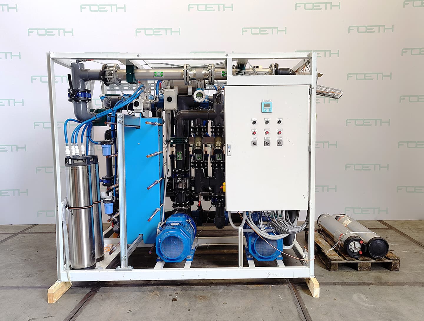 Leffek Deionisation system - Verschiedene Filter - image 1
