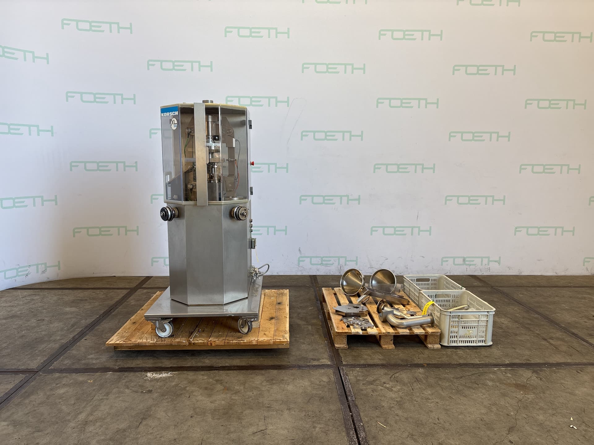 Korsch Pressen XL100 - Rotacní tabletovací lis - image 2