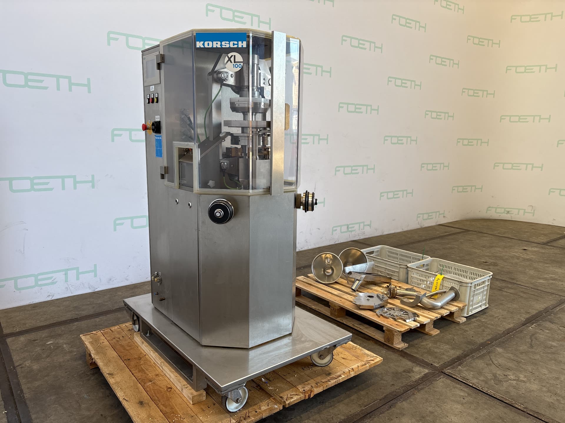 Korsch Pressen XL100 - Rotacní tabletovací lis - image 1