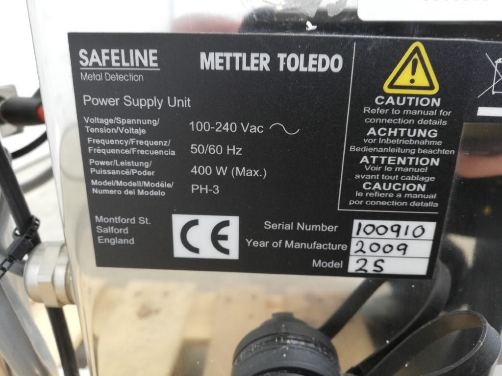 Mettler Toledo SAFELINE 2S - Detektor kovu - image 5