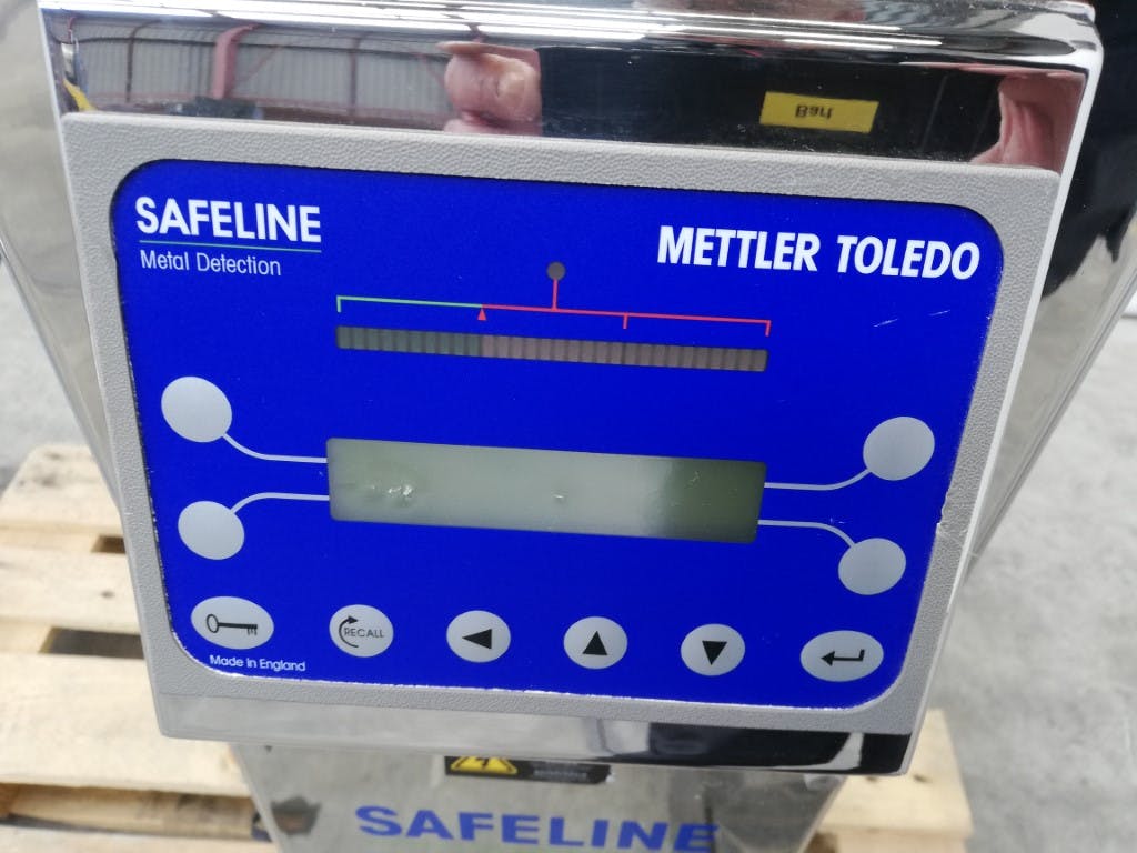 Mettler Toledo SAFELINE 2S - Metal detector - image 4