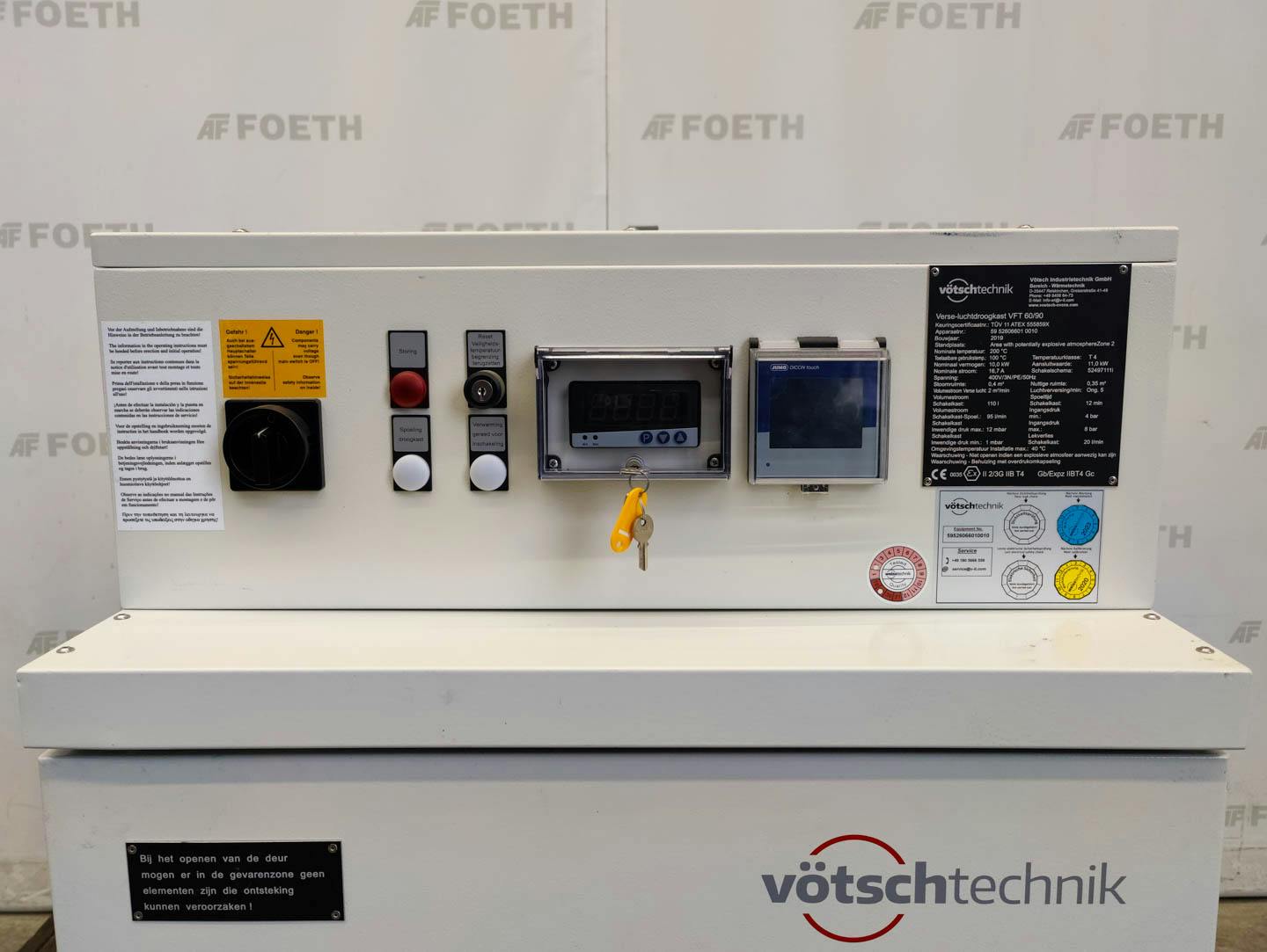 Vötsch VFT 60/90 - fresh-air drying cabinet - Forno de secagem - image 11