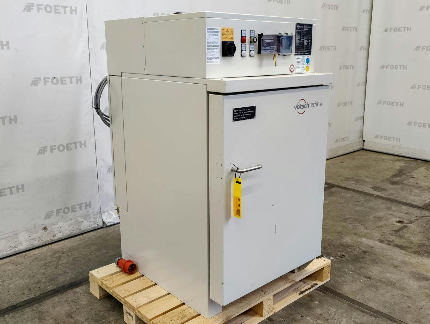 Vötsch VFT 60/90 - fresh-air drying cabinet - Forno de secagem - image 2