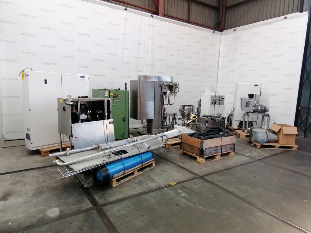Collette GRAL 75 Vactron Microwave Drying and Solvent Recovery - Mieszalnik uniwersalny - image 3
