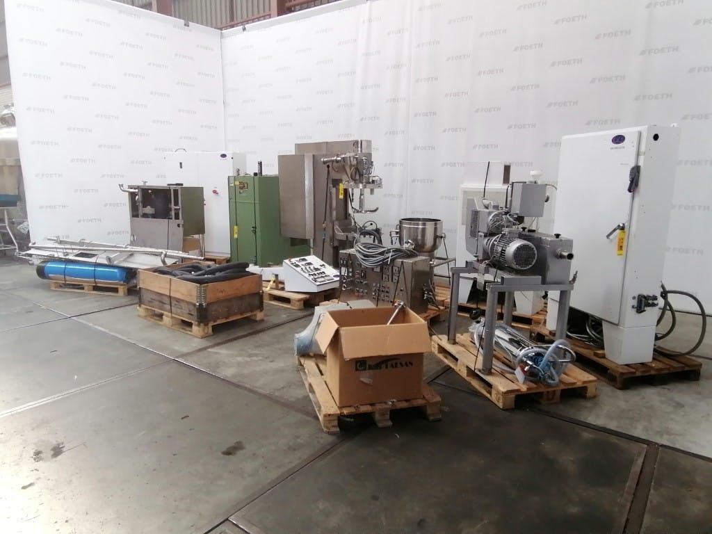 Collette GRAL 75 Vactron Microwave Drying and Solvent Recovery - Mieszalnik uniwersalny - image 4