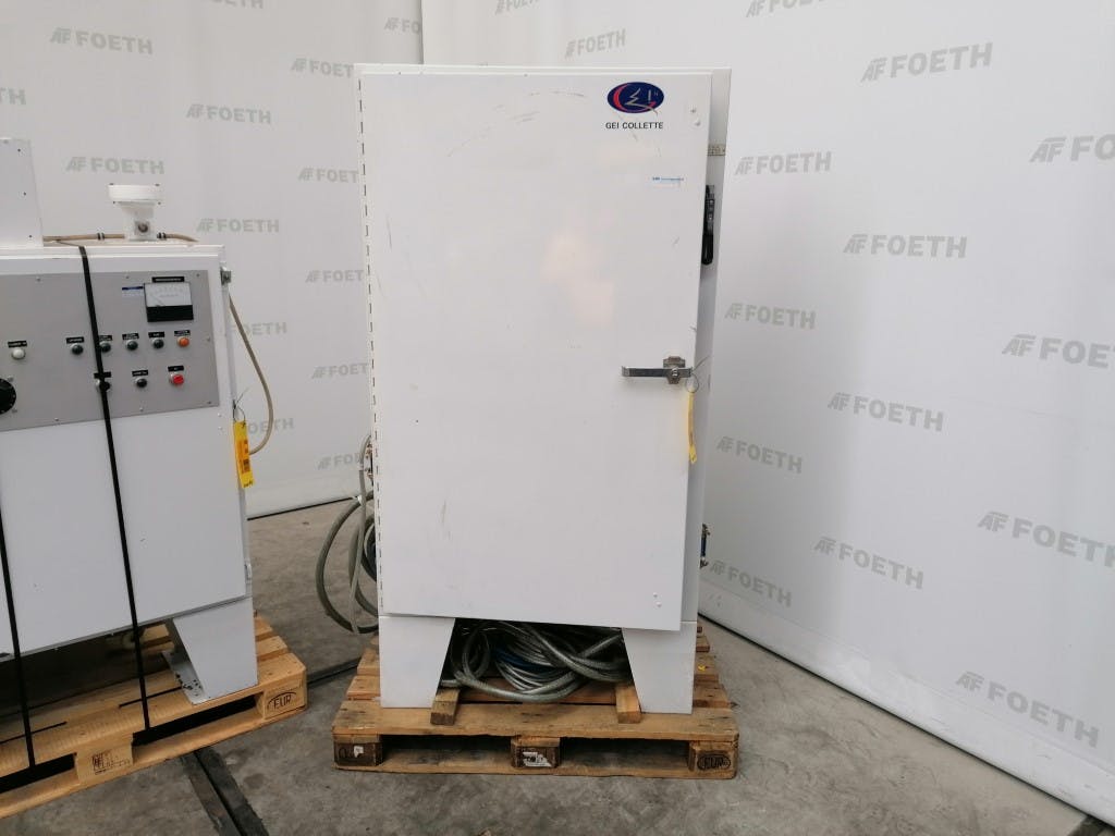 Collette GRAL 75 Vactron Microwave Drying and Solvent Recovery - Univerzální smešovac - image 17