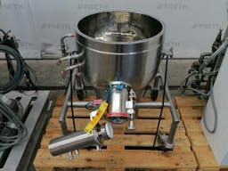 Thumbnail Collette GRAL 75 Vactron Microwave Drying and Solvent Recovery - Universal mixer - image 9