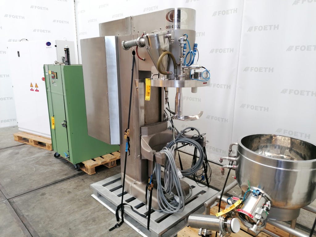 Collette GRAL 75 Vactron Microwave Drying and Solvent Recovery - Mieszalnik uniwersalny - image 5
