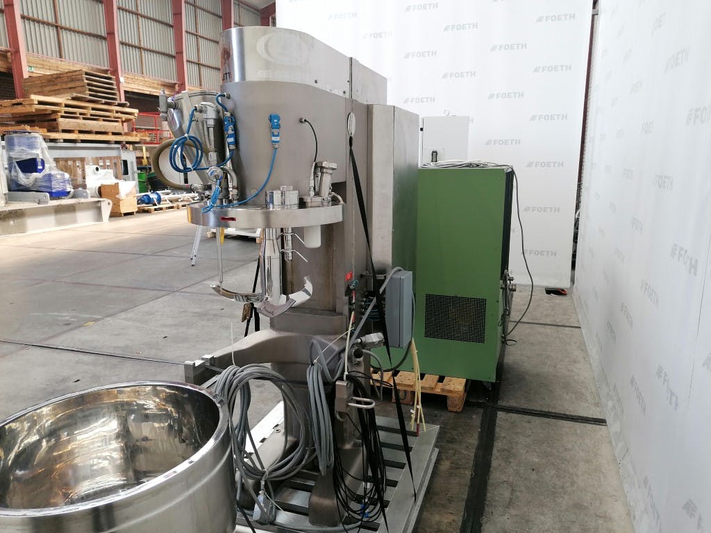 Collette GRAL 75 Vactron Microwave Drying and Solvent Recovery - Univerzální smešovac - image 6