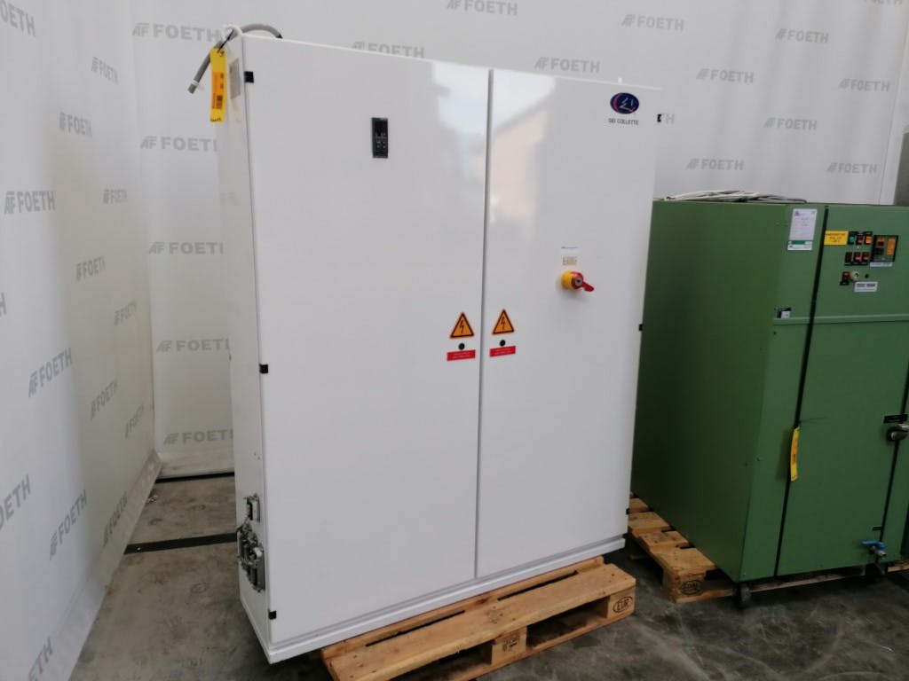 Collette GRAL 75 Vactron Microwave Drying and Solvent Recovery - Univerzální smešovac - image 20