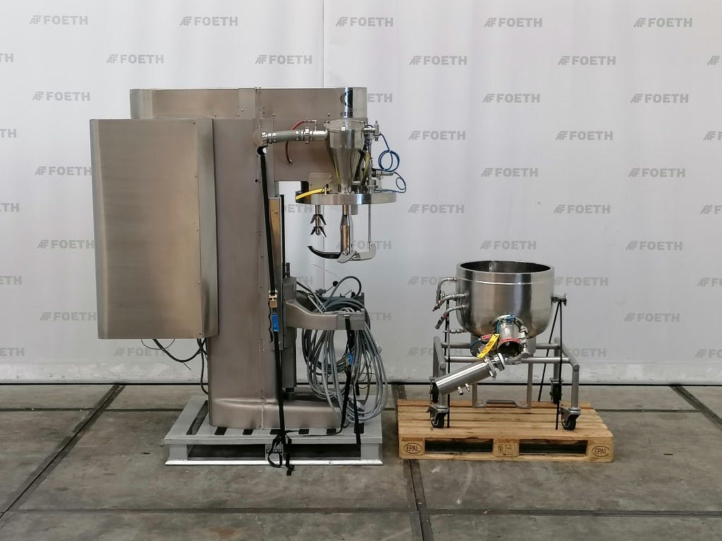 Collette GRAL 75 Vactron Microwave Drying and Solvent Recovery - Universalmischer - image 2