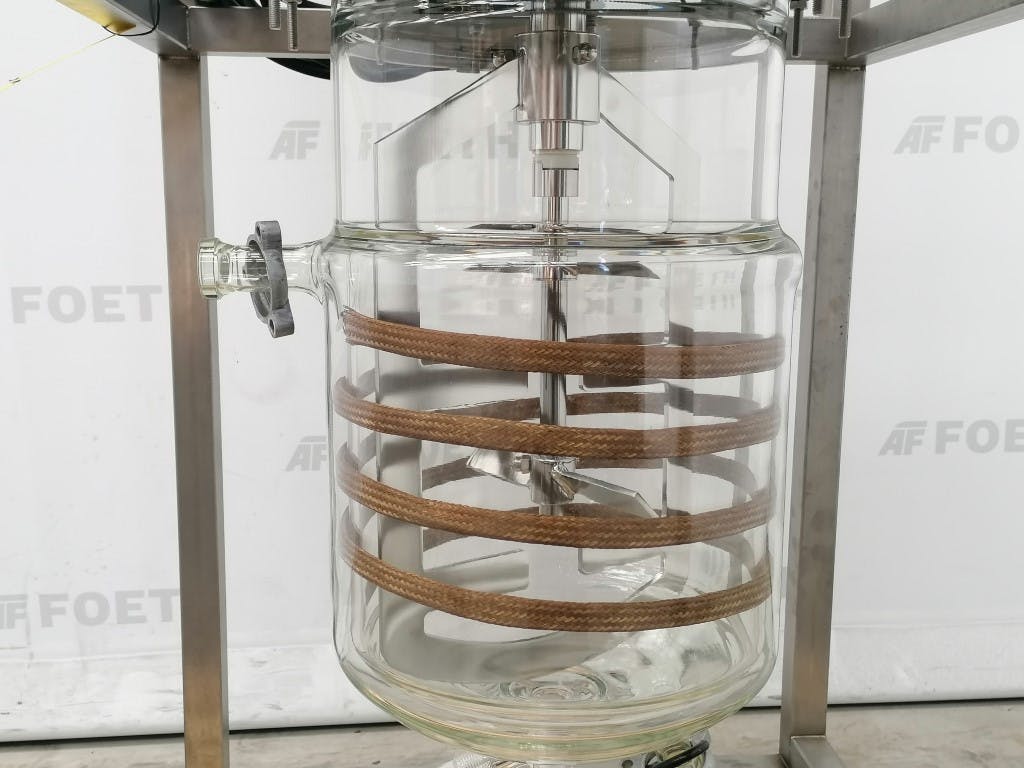 Pignat 25Ltr glass - Reaktory emaliowane - image 7
