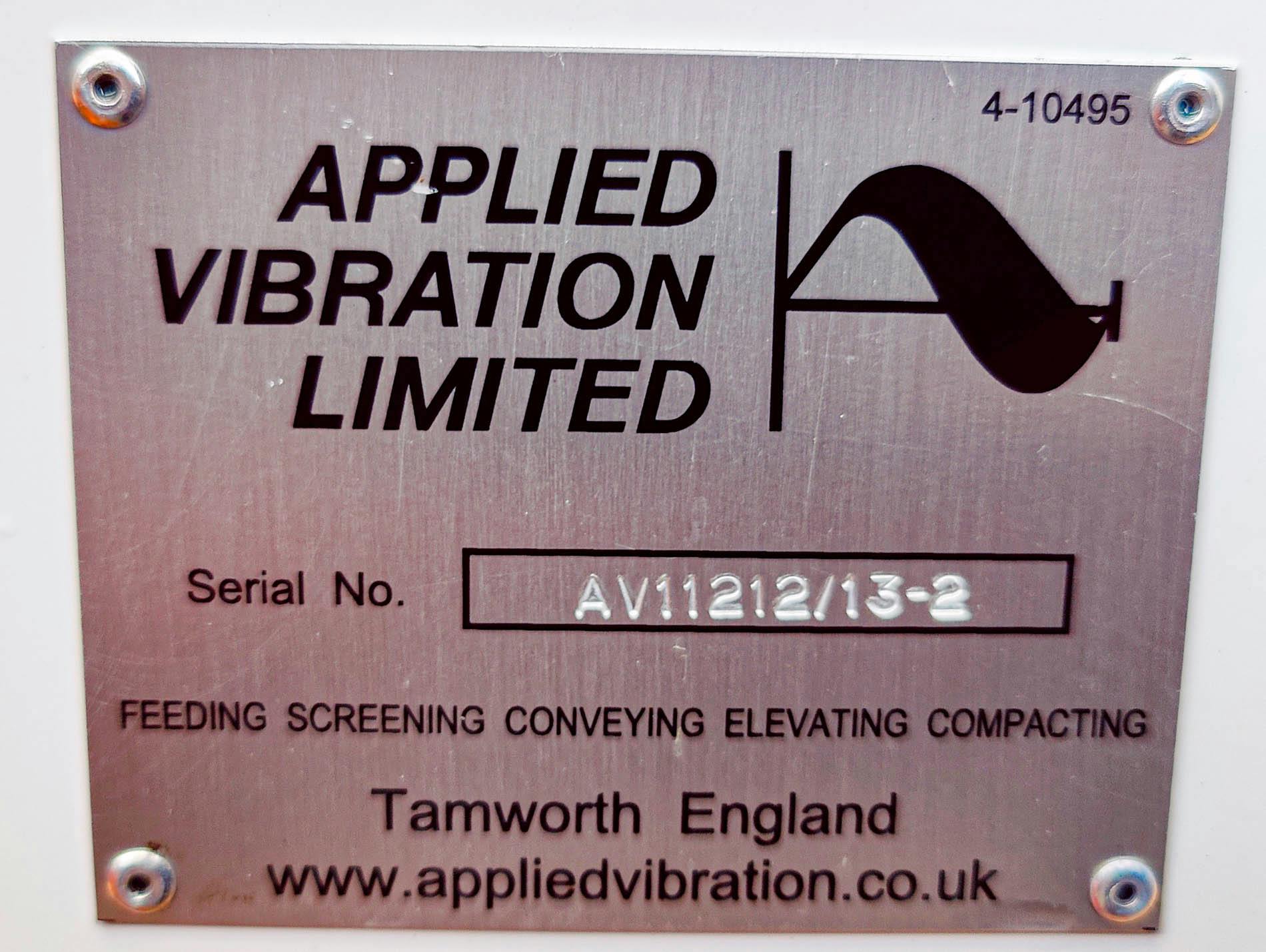 Applied Vibration Limited - Alimentateur vibrants - image 10