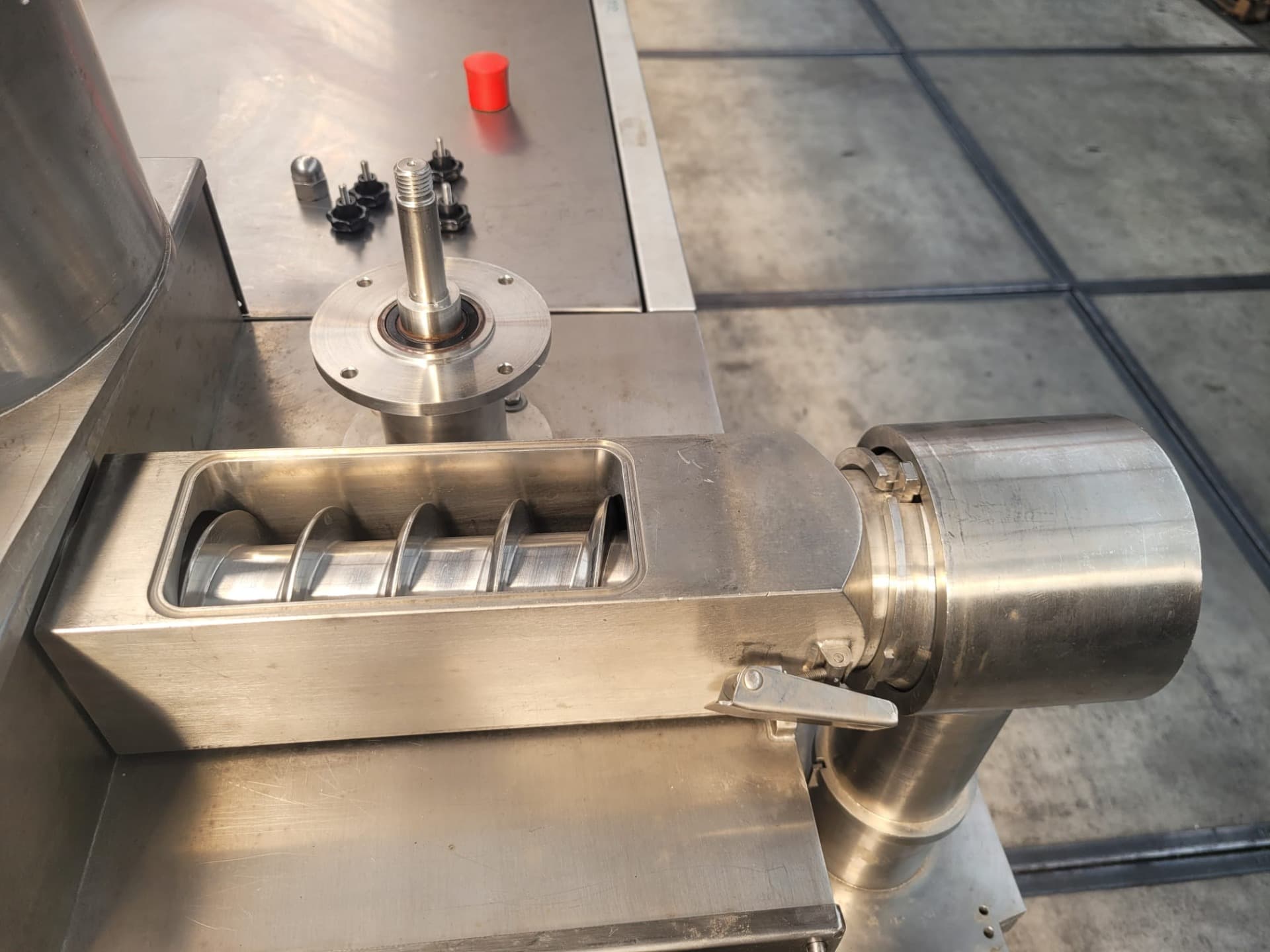 Nica Systems Aeromatic M 6 mixer - Granulatore - image 6