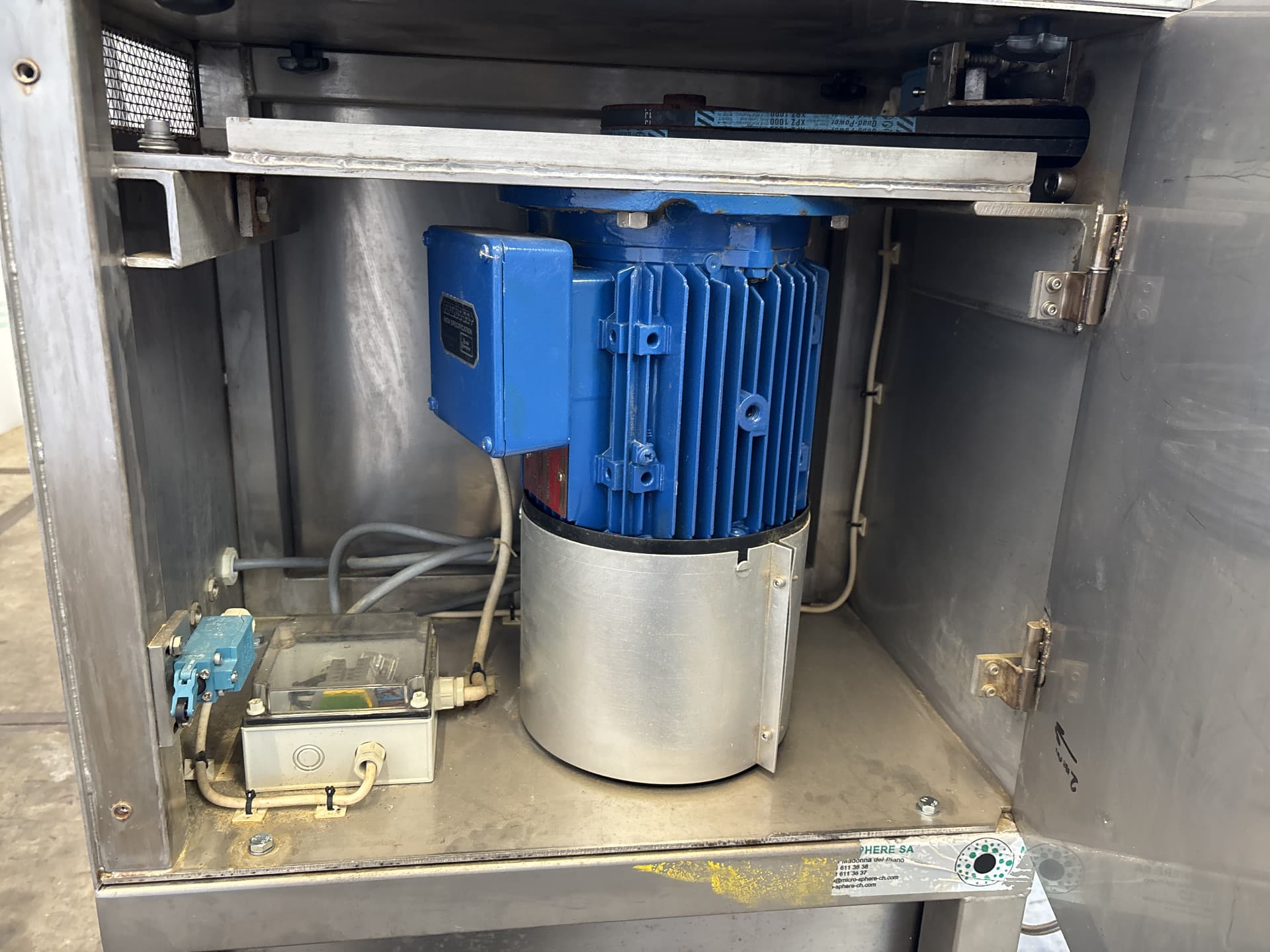 Nica Systems Aeromatic M 6 mixer - Granulatore - image 18